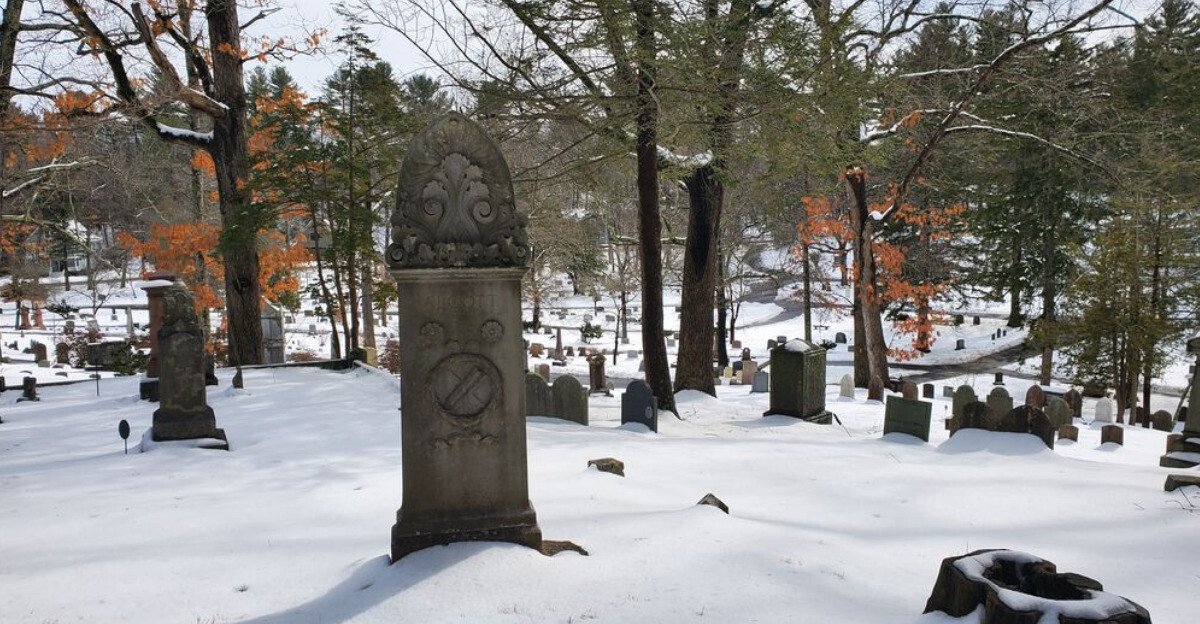 Sleepy Hollow Cemetery is a must-visit for literature lovers