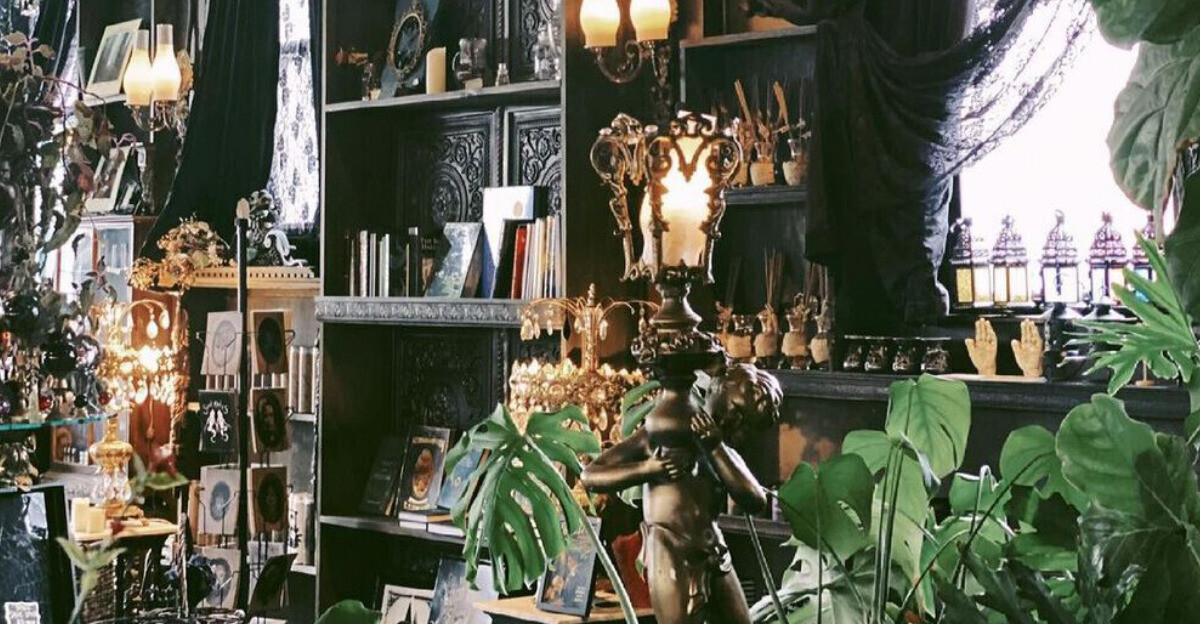 Black Veil Shoppe in Salem is like stepping into a gothic novel