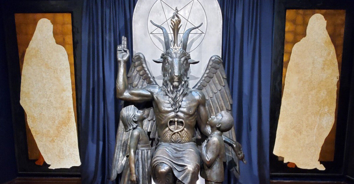 The Satanic Temple is Salem’s most devilishly delightful destination