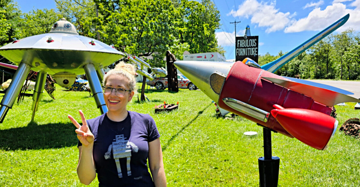UFOs, rockets and sci-fi curios orbit this unique roadside stop in New York