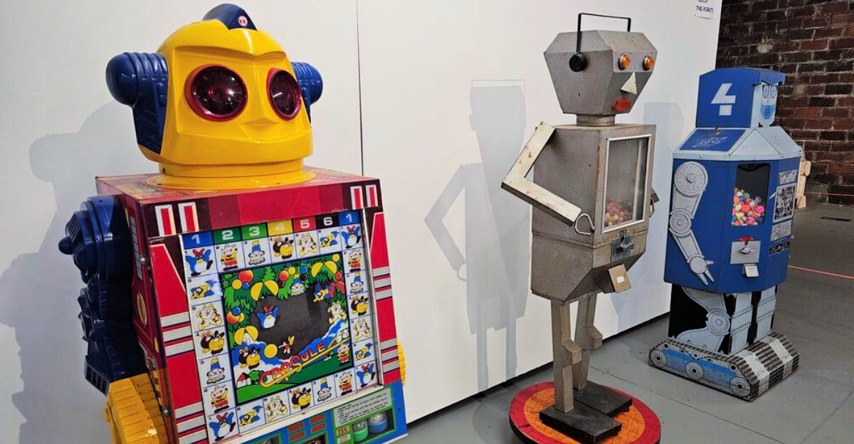 Retro robots have landed in upstate New York, but they’re not here to take over (yet)